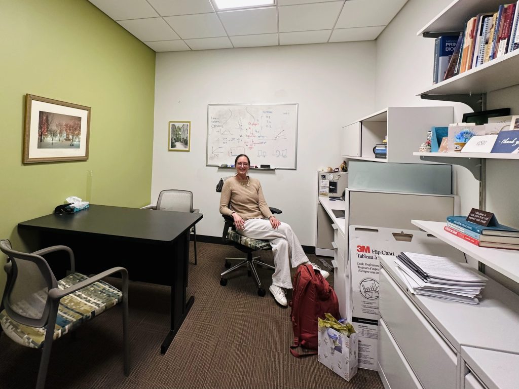 Step into my office, Georgetown 2026